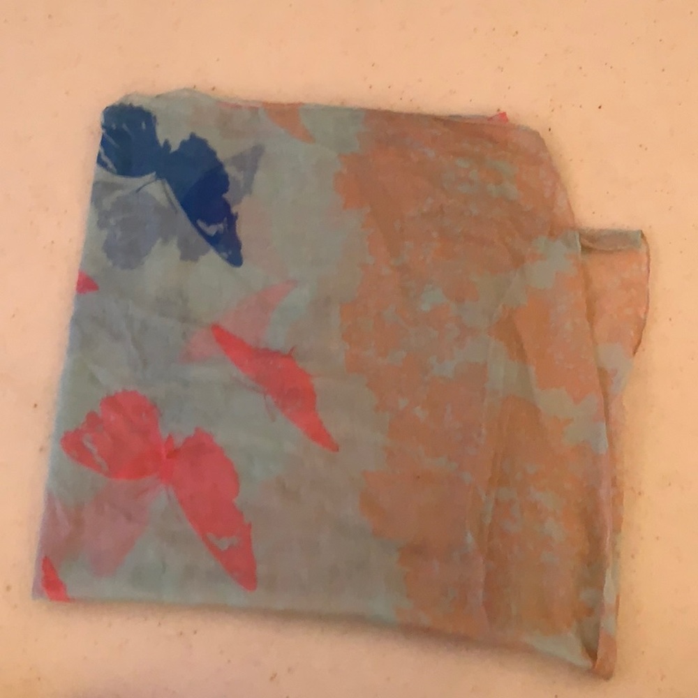 Spring scarf